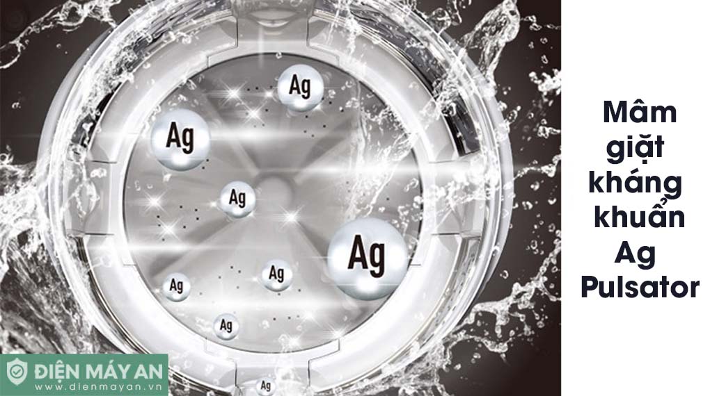 Máy giặt Panasonic 9 Kg NA-F90S10BRV